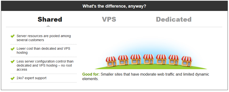 Shared Server Hosting